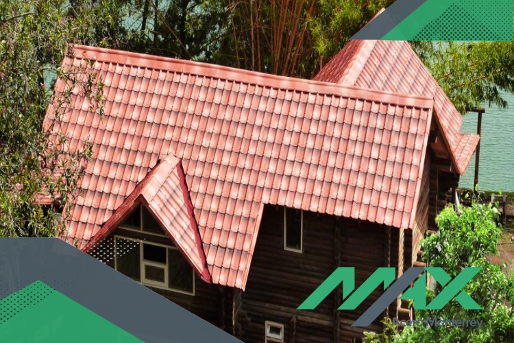 La lámina tipo teja puede variar en su materia prima, pero siempre es mejor que las tejas de asbesto o barro. Hacemos envíos a todo el país.